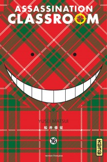 Assassination classroom – Tome 16