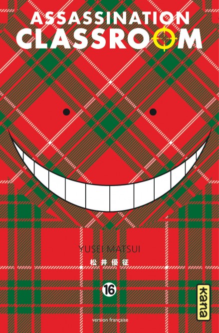 Assassination classroom – Tome 16 - couv