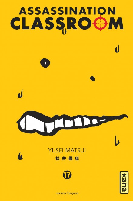 Assassination classroom – Tome 17 - couv