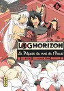 Log Horizon la brigade du vent de l'ouest – Tome 6 - couv