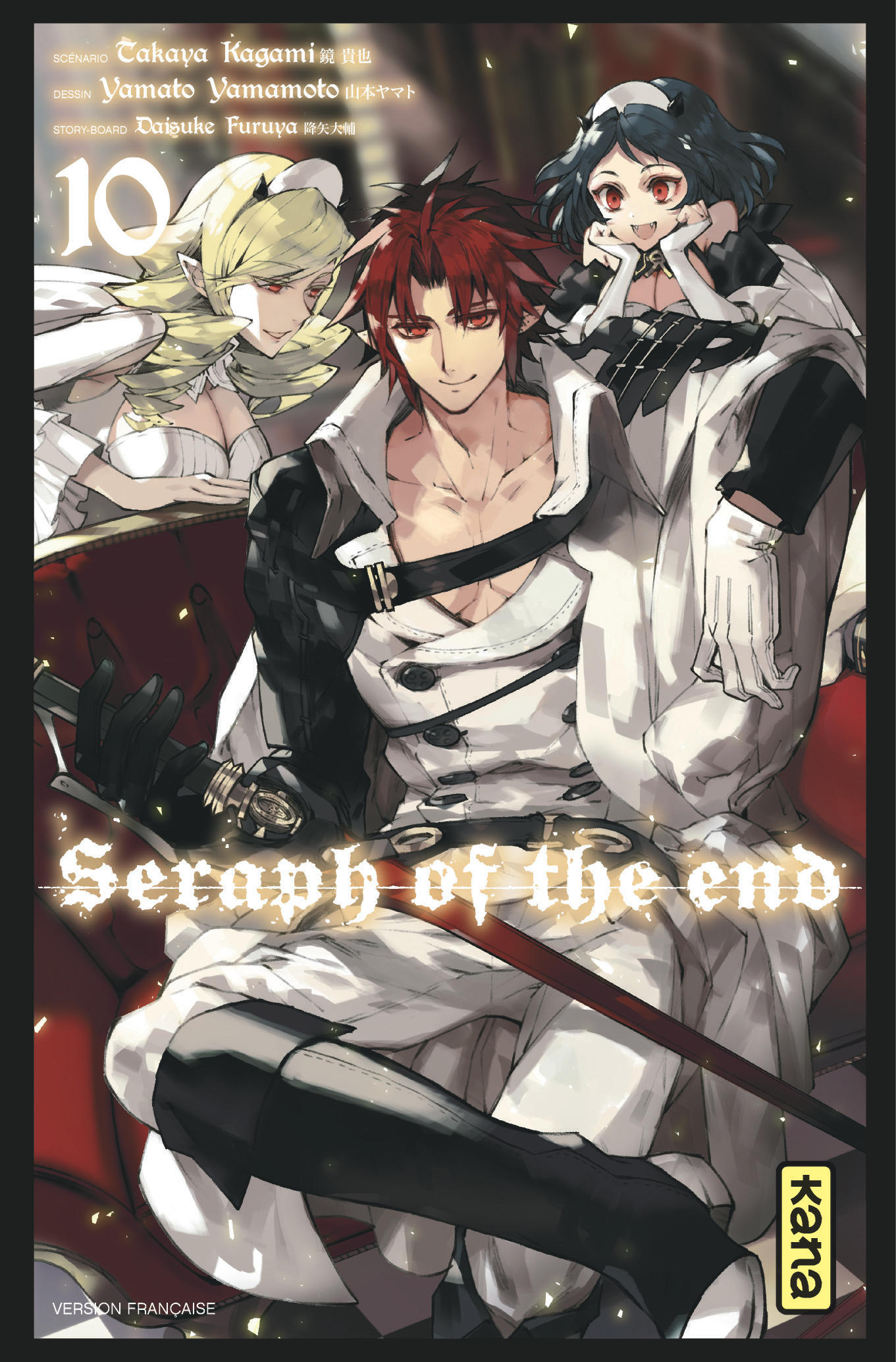 Seraph of the end – Tome 10 - couv