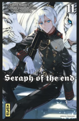Seraph of the endTome 11