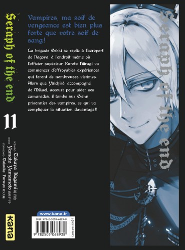 Seraph of the end – Tome 11 - 4eme