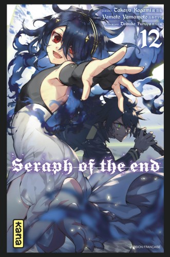 Seraph of the end – Tome 12 - couv