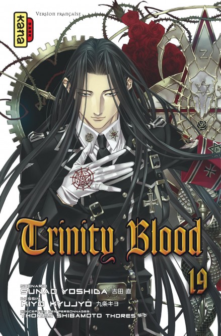 Trinity Blood – Tome 19 - couv