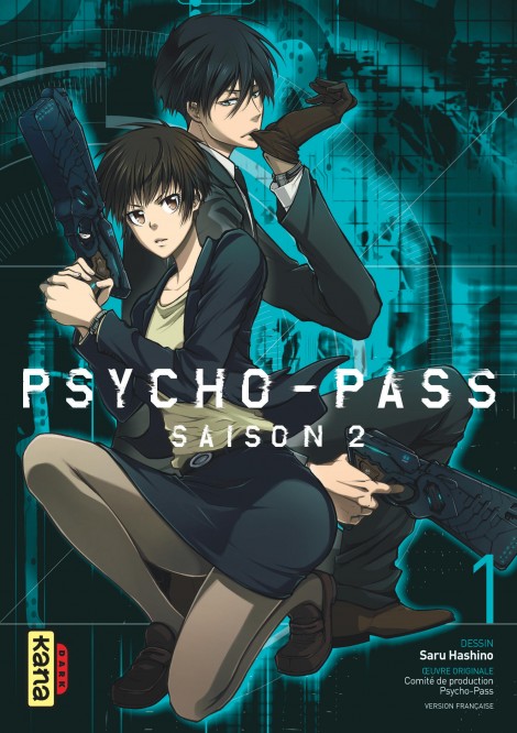 Psycho-Pass Saison 2 – Tome 1 - couv