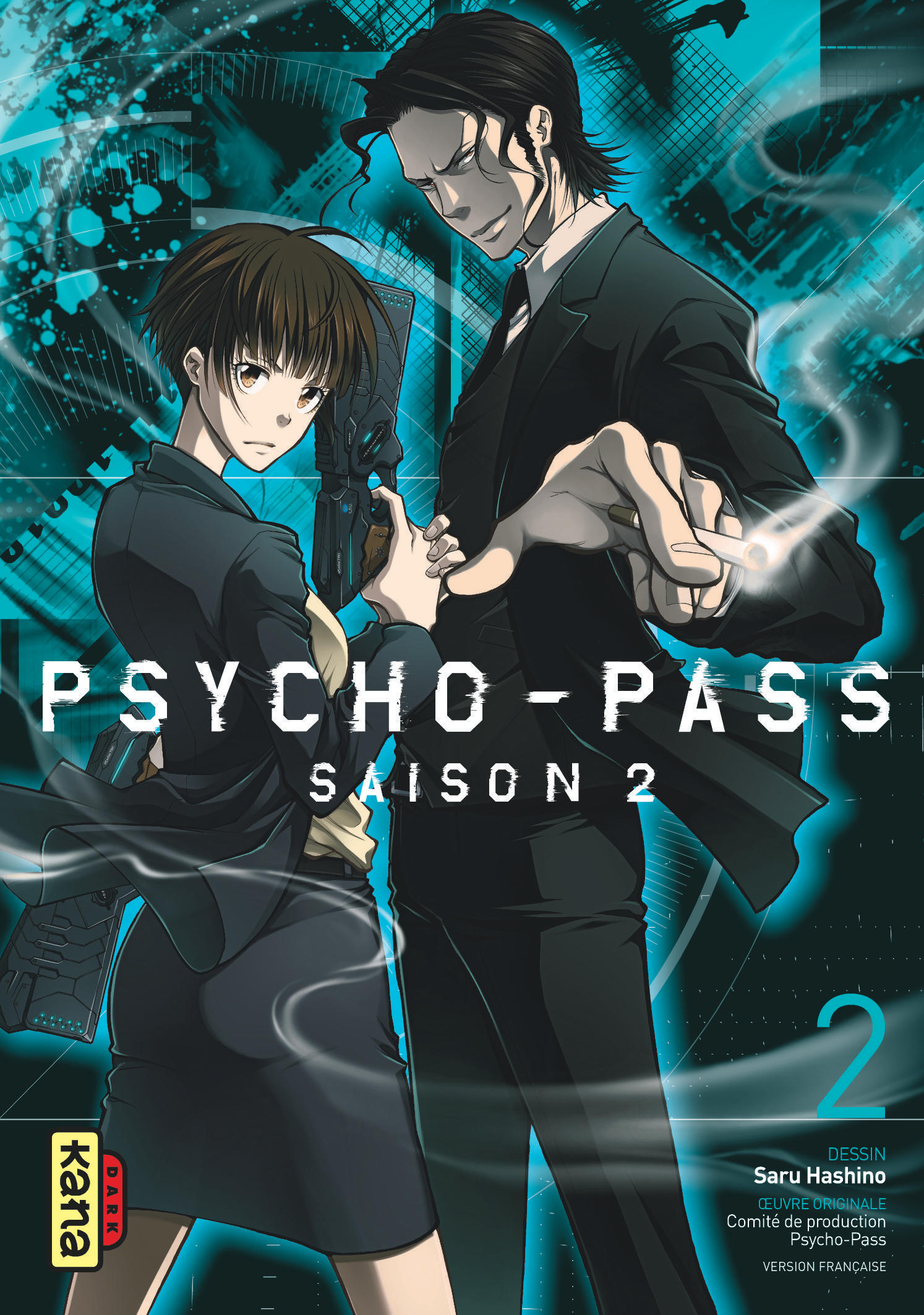 Psycho-Pass Saison 2 T2 - couv