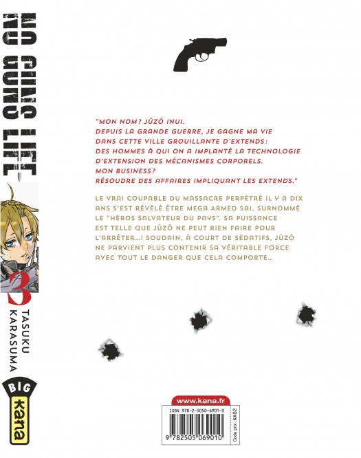 No Guns life – Tome 3 - 4eme