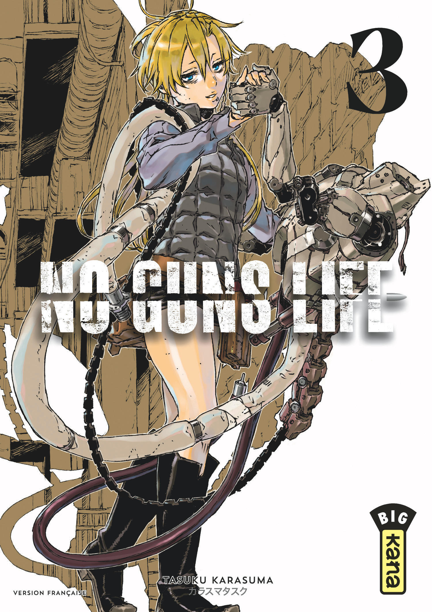 No Guns life T3 - couv