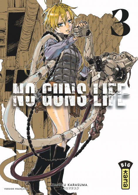 No Guns life – Tome 3 - couv