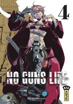 No Guns life – Tome 4