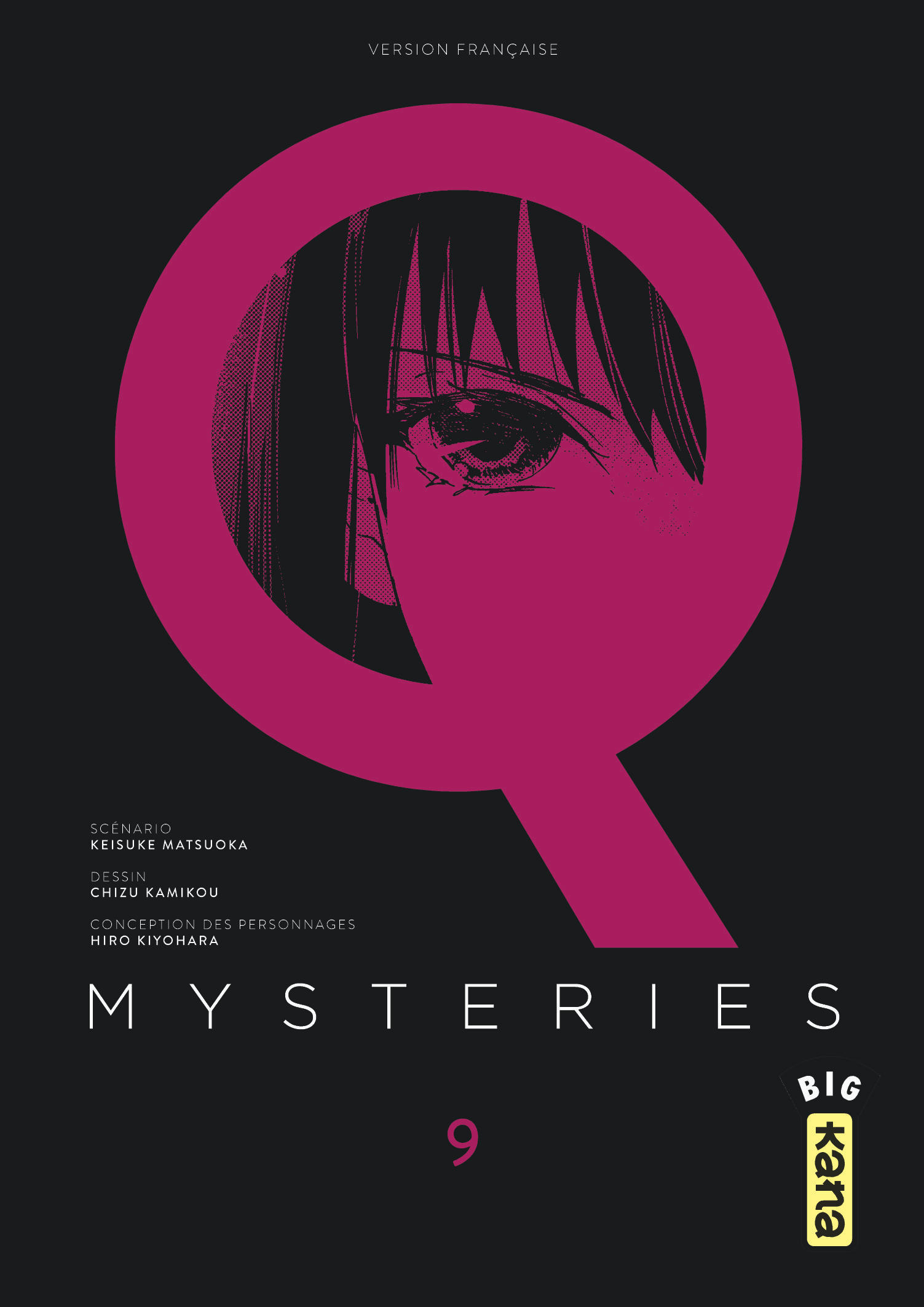 Q Mysteries – Tome 9 - couv