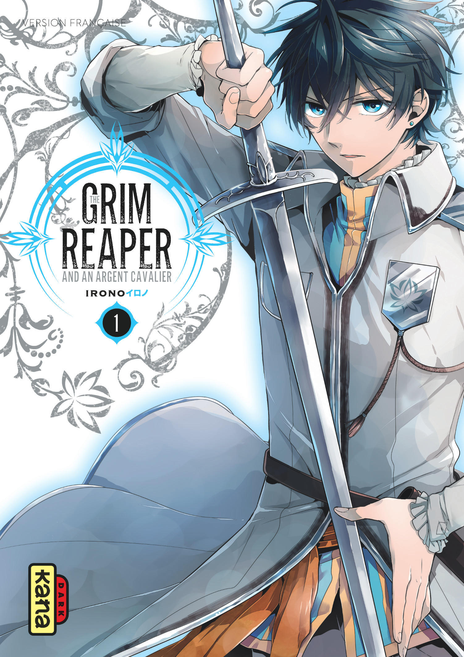 The grim reaper and an argent cavalier T1 - couv