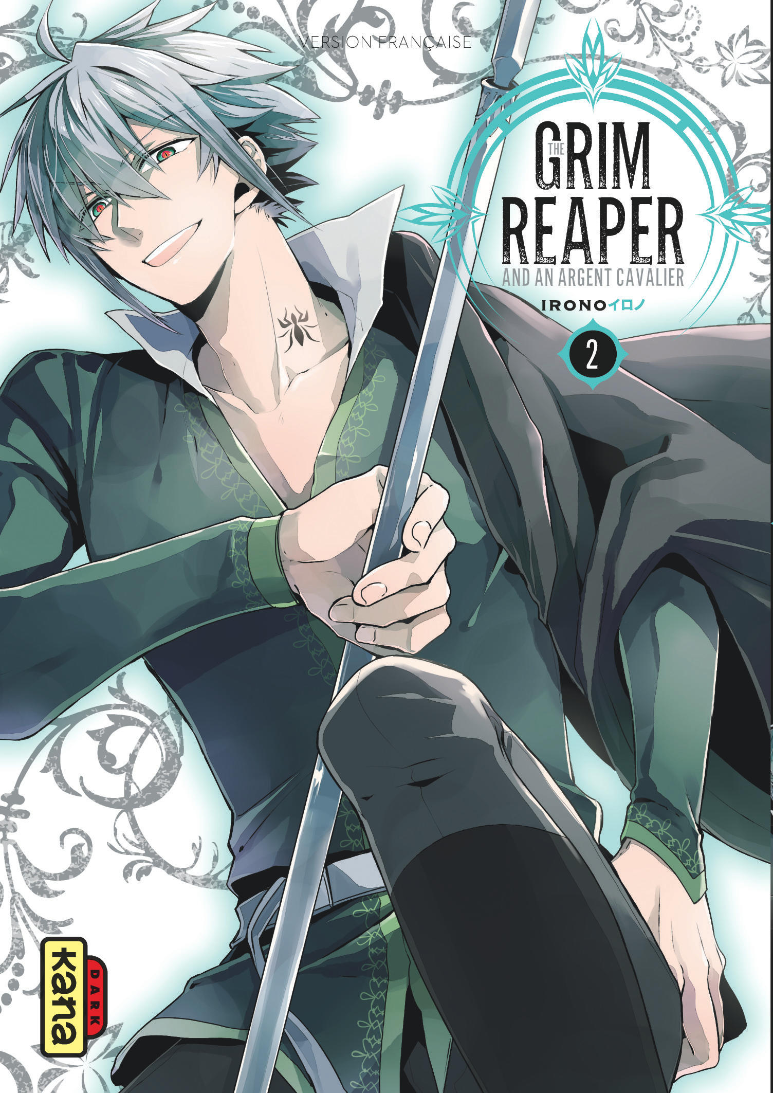 The grim reaper and an argent cavalier – Tome 2 - couv