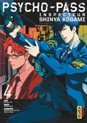 Psycho-Pass Inspecteur Shinya Kôgami – Tome 4