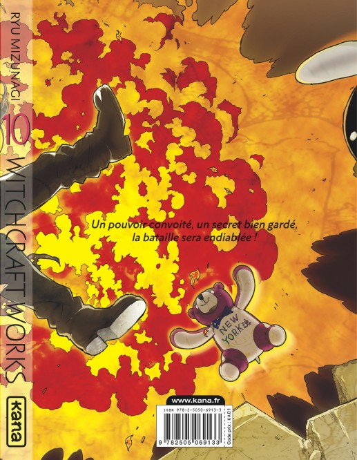 Witchcraft Works – Tome 10 - 4eme