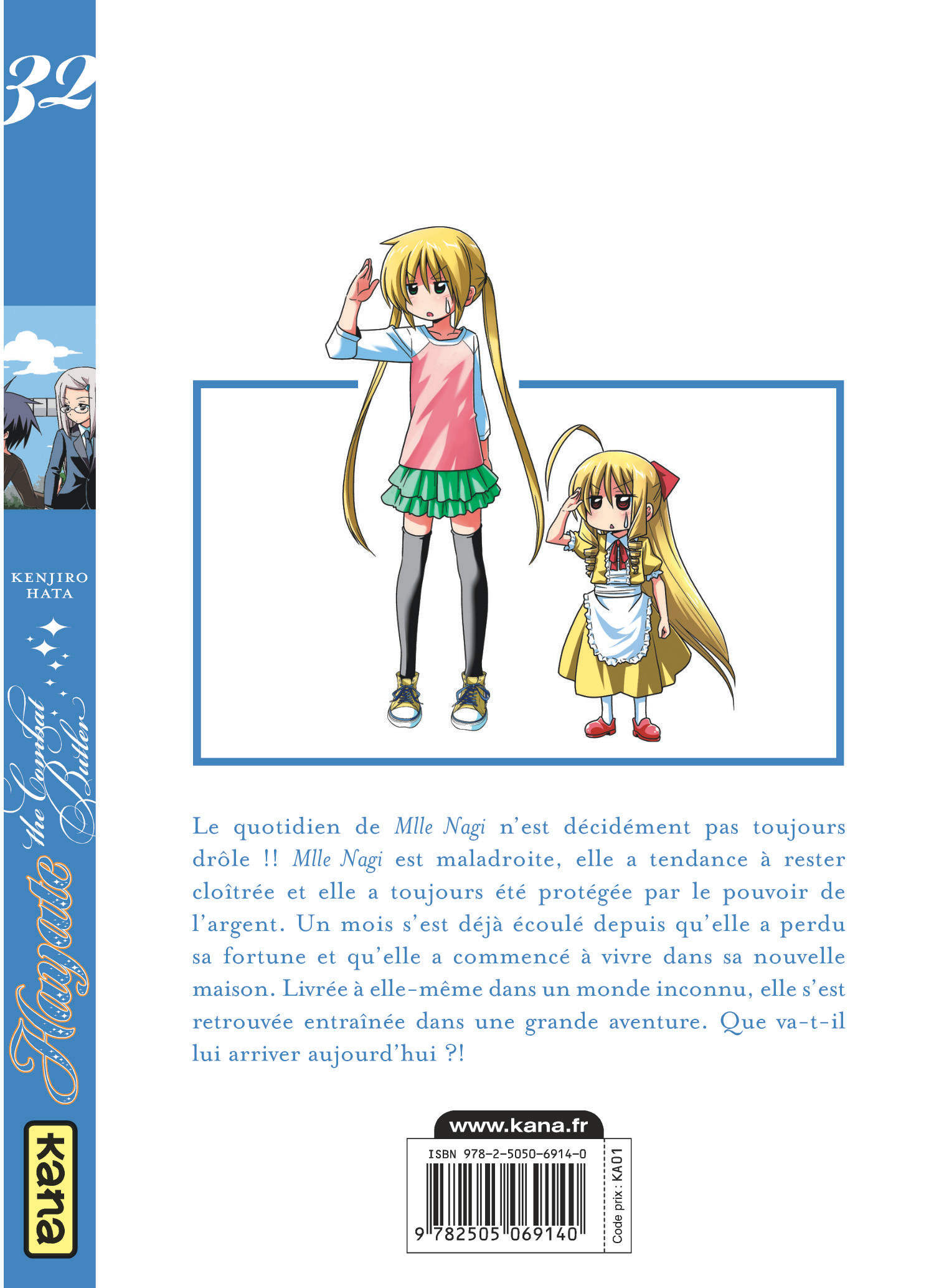 Hayate The combat butler – Tome 32 - 4eme