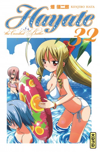 Hayate The combat butler – Tome 32 - couv