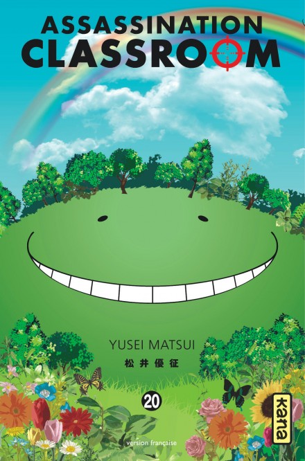 Assassination classroom – Tome 20 - couv