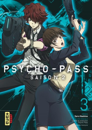 Psycho-Pass Saison 2Tome 3