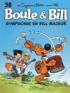 Boule & Bill – Tome 38 – Symphonie en Bill majeur - couv