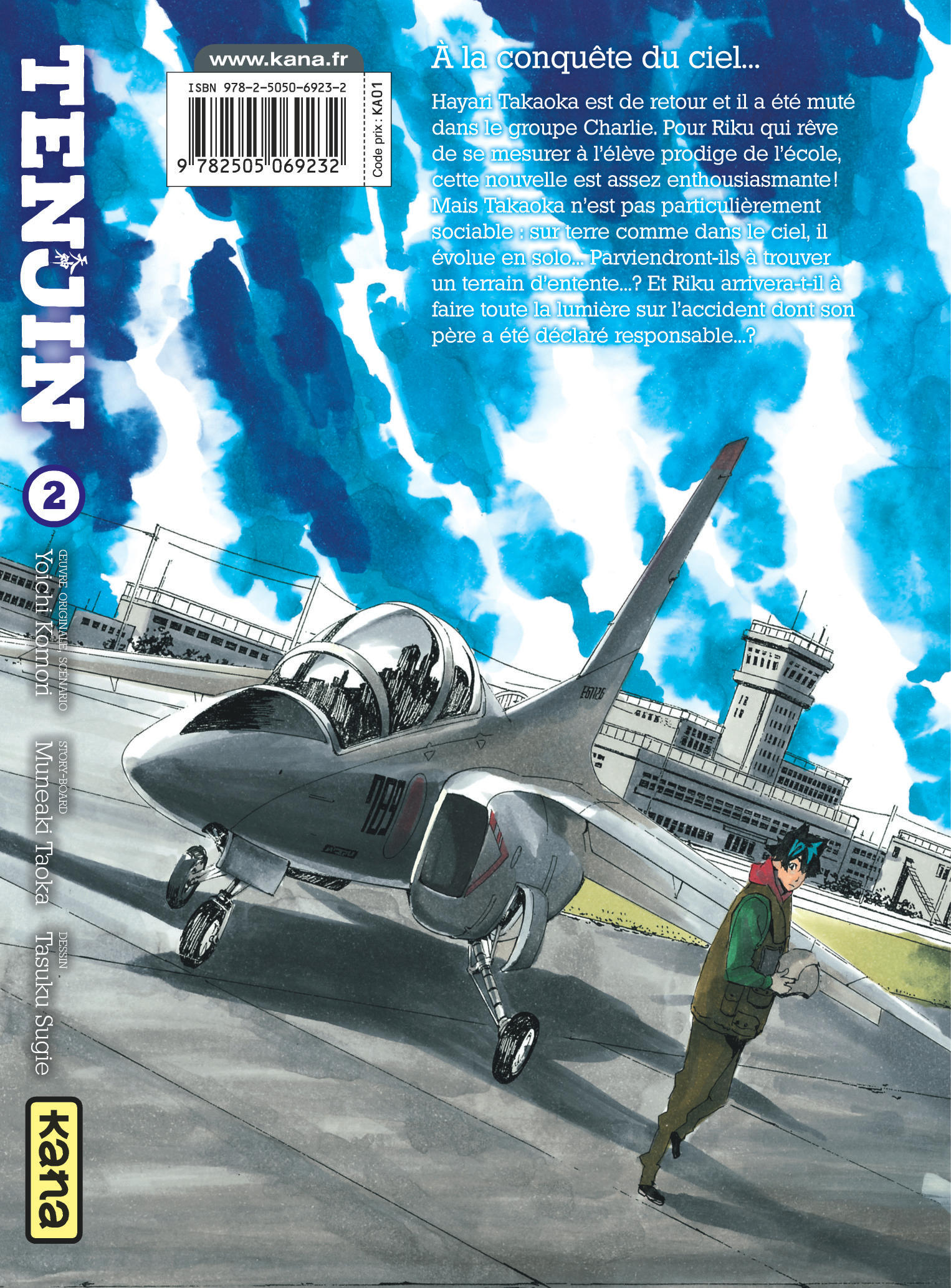 Tenjin – Tome 2 - 4eme