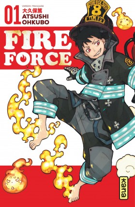 Fire ForceTome 1