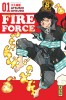 Fire Force – Tome 1 - couv