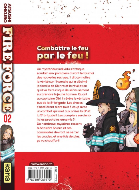 Fire Force – Tome 2 - 4eme