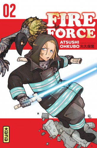 Fire Force – Tome 2 - couv