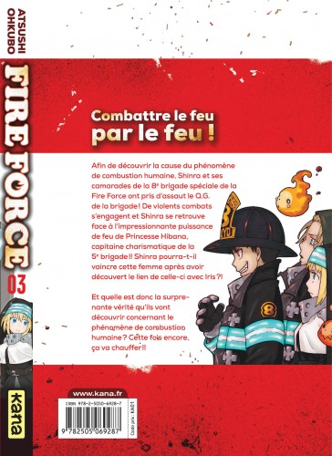 Fire Force – Tome 3 - 4eme