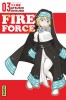 Fire Force – Tome 3 - couv