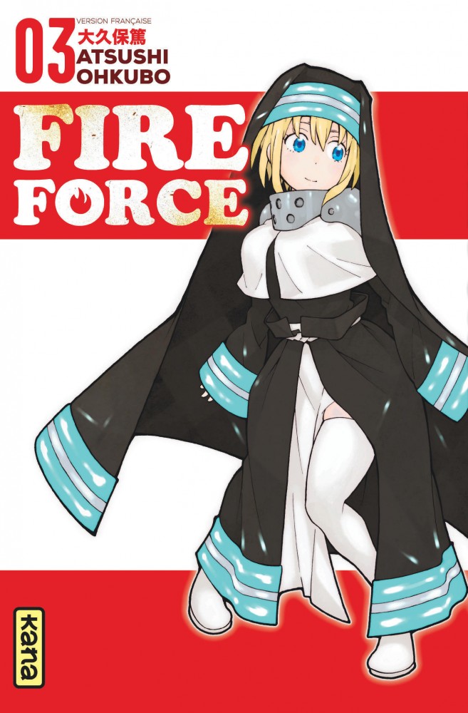 Fire Force Nombre De Tome