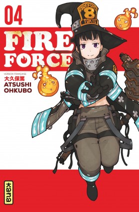 Fire ForceTome 4
