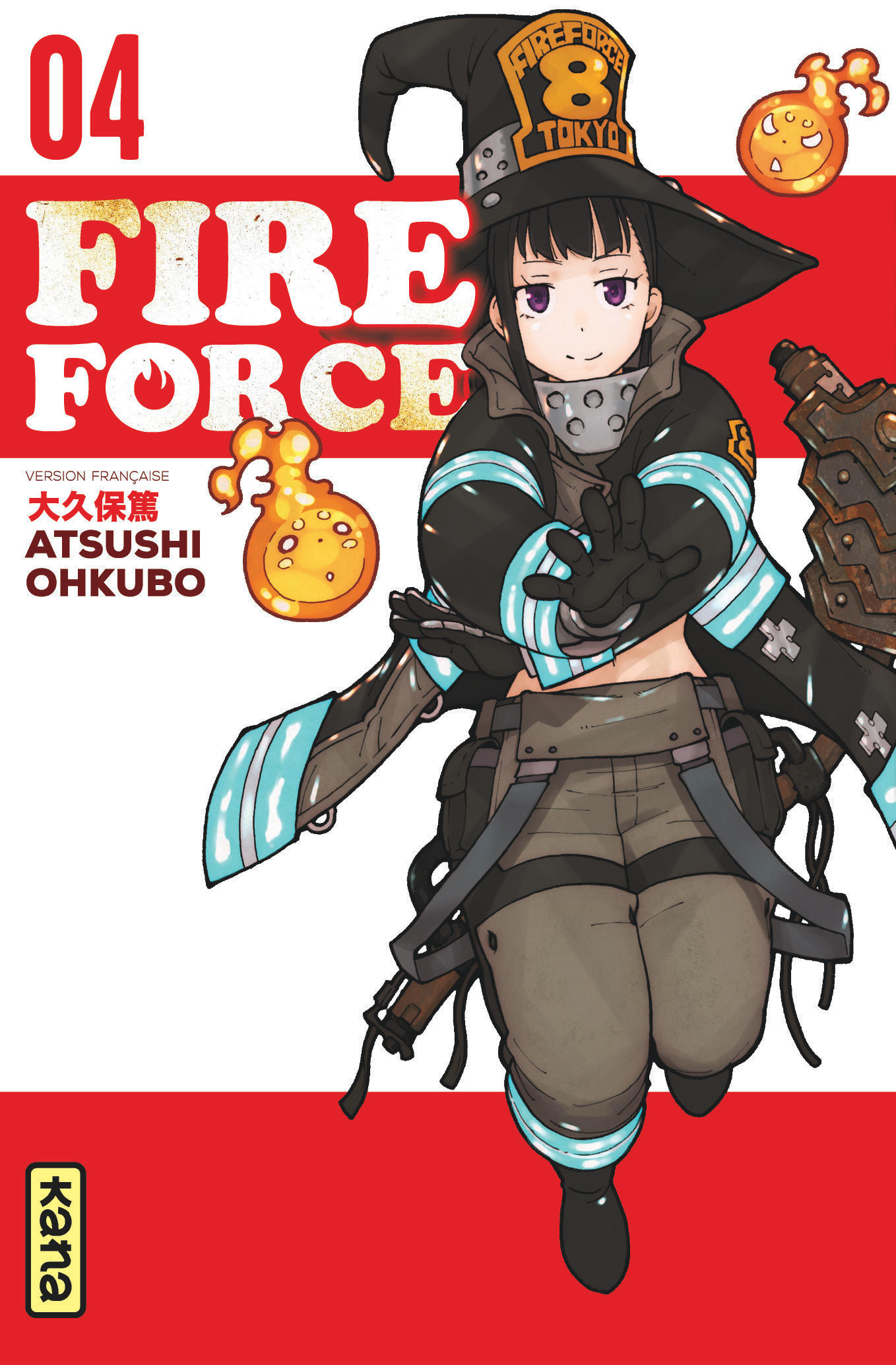 Fire Force – Tome 4 - couv