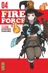 Fire Force – Tome 4