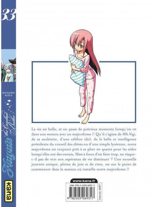 Hayate The combat butler – Tome 33 - 4eme