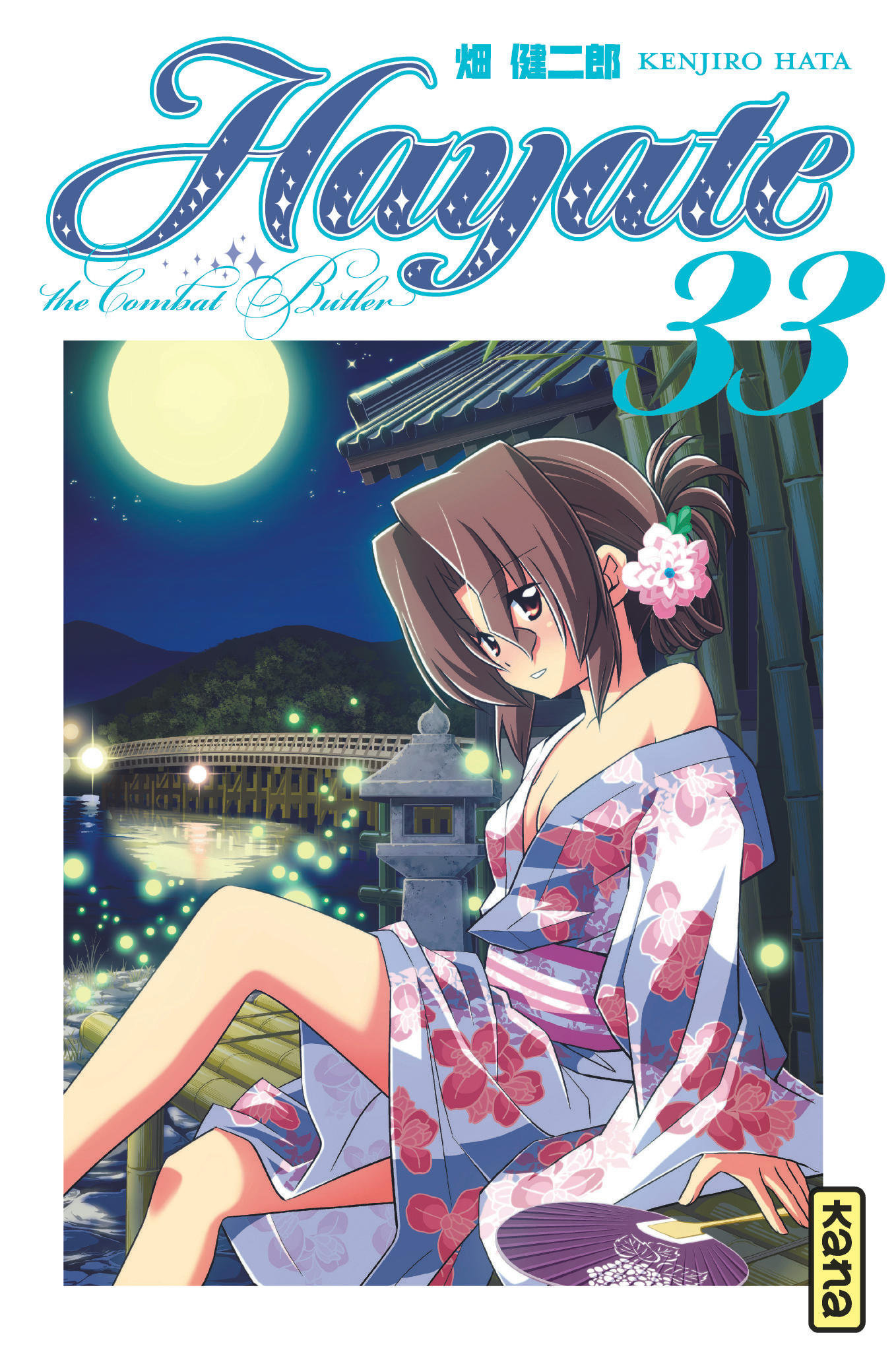 Hayate The combat butler – Tome 33 - couv
