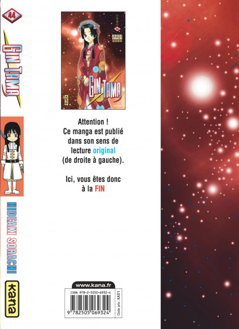 Gintama – Tome 44 - 4eme