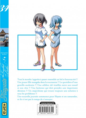 Hayate The combat butler – Tome 34 - 4eme
