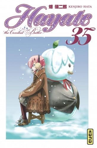 Hayate The combat butler – Tome 35 - couv