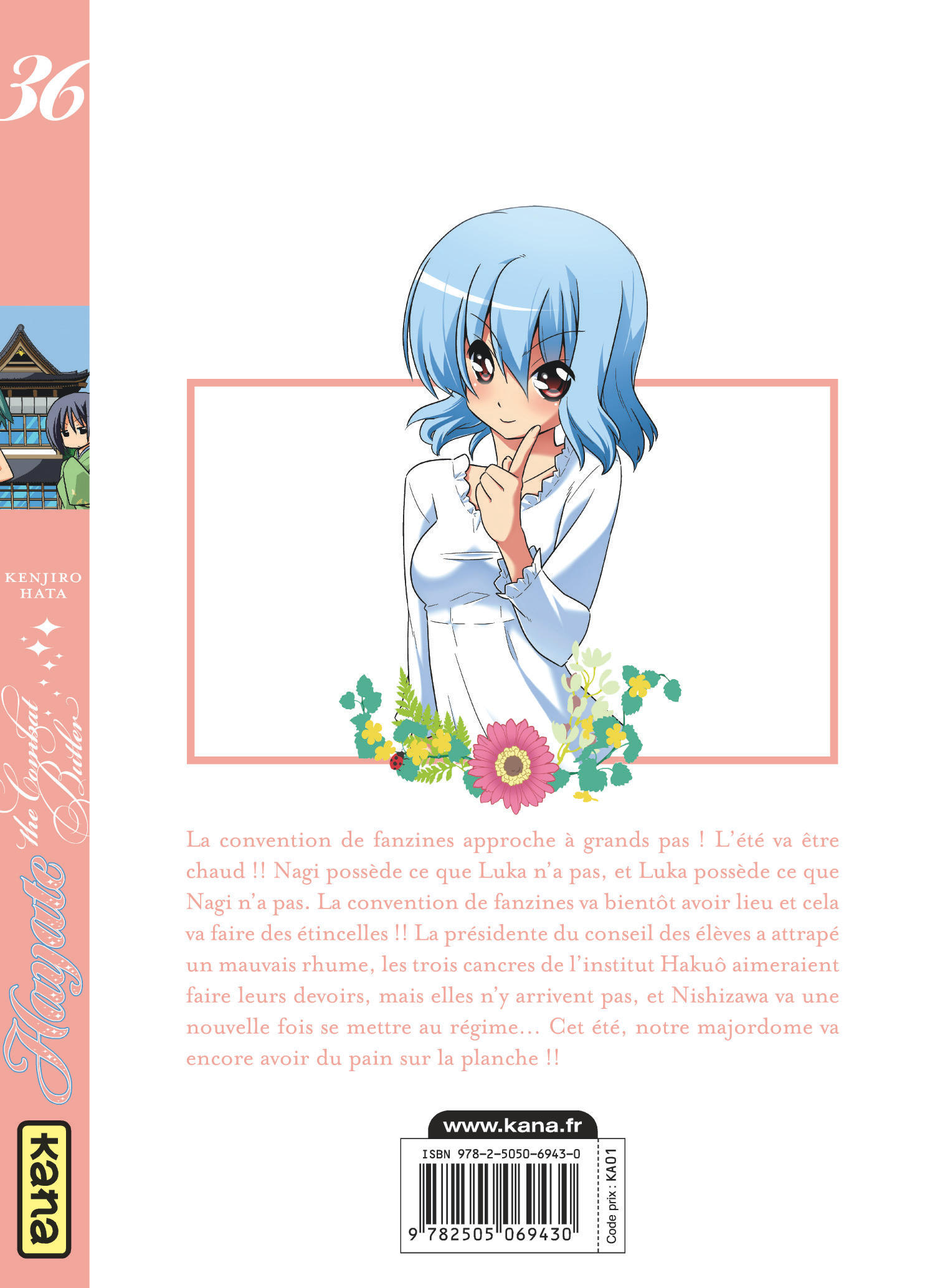 Hayate The combat butler – Tome 36 - 4eme