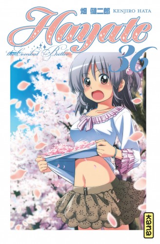 Hayate The combat butler – Tome 36 - couv