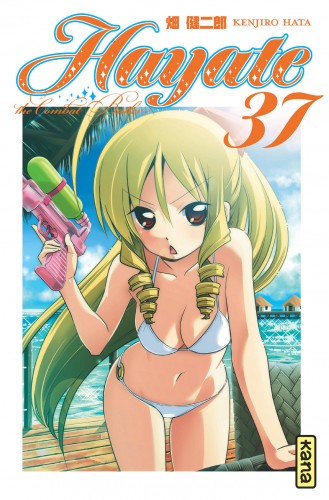 Hayate The combat butler – Tome 37 - couv