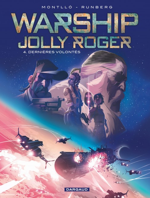 Warship Jolly Roger – Tome 4 – Dernières volontés - couv