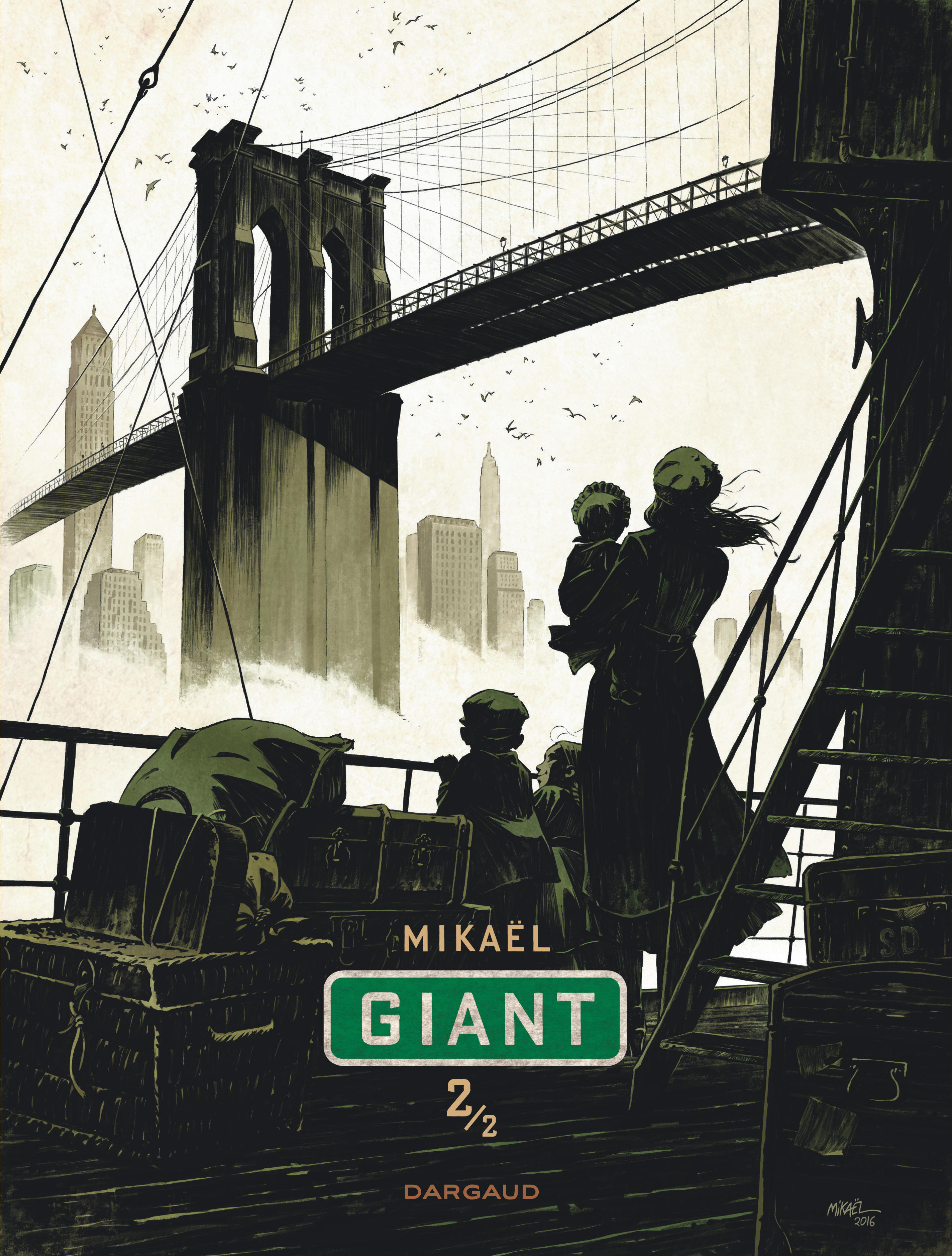 Giant – Tome 2 – Tome 2 - couv