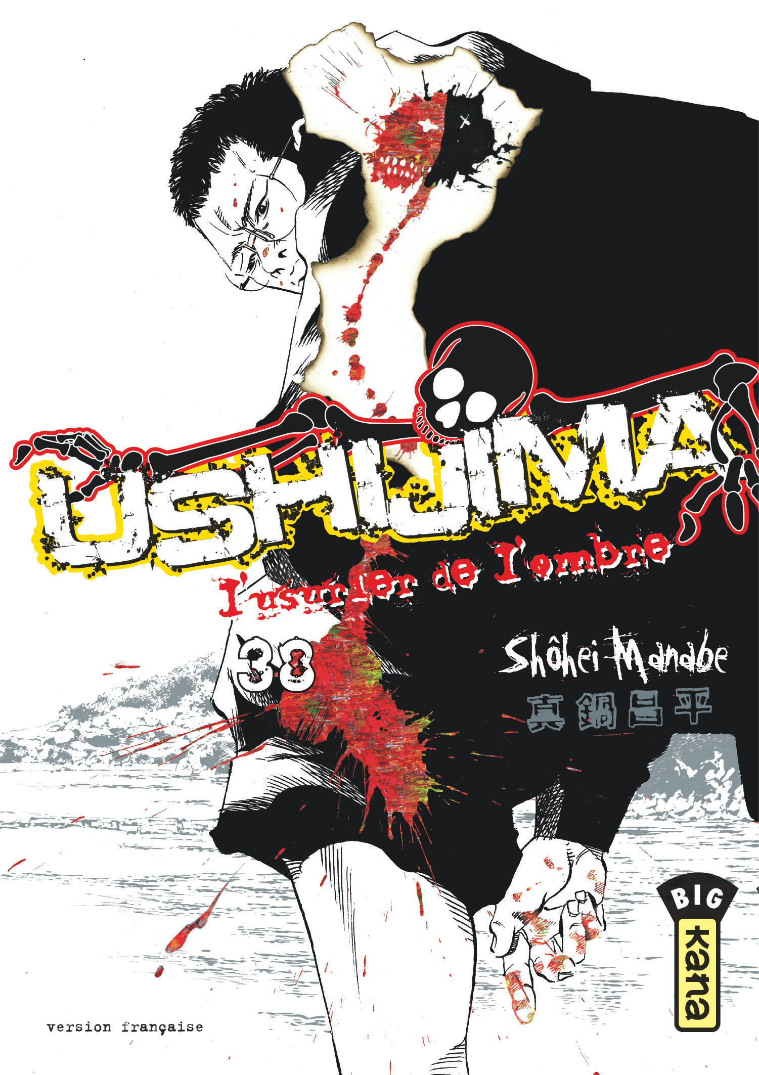 Ushijima, l'usurier de l'ombre – Tome 38 - couv