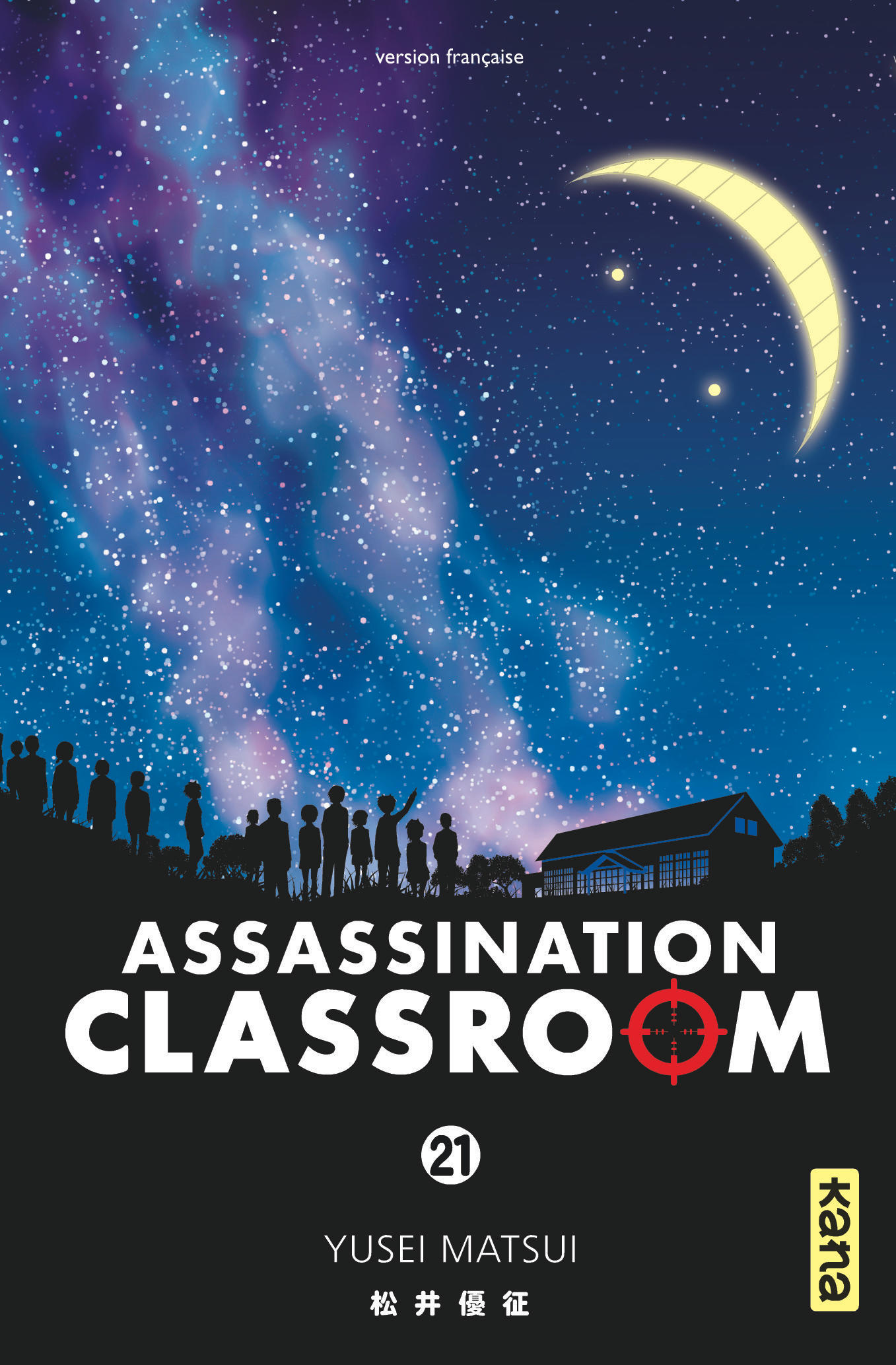Assassination classroom – Tome 21 - couv
