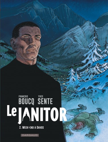 Le Janitor – Tome 2 – Week-end à Davos - couv