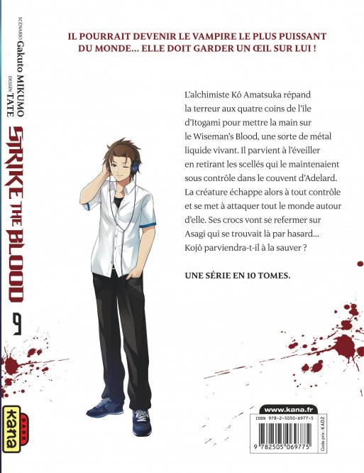 Strike the Blood – Tome 9 - 4eme